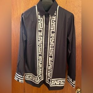 Luxury looking night life shirt. Brand new.